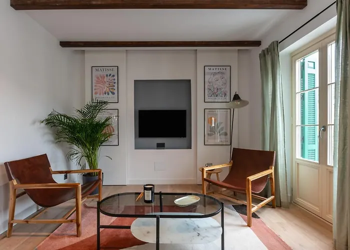 Apartment Penthouses In Plaza De La Merced *